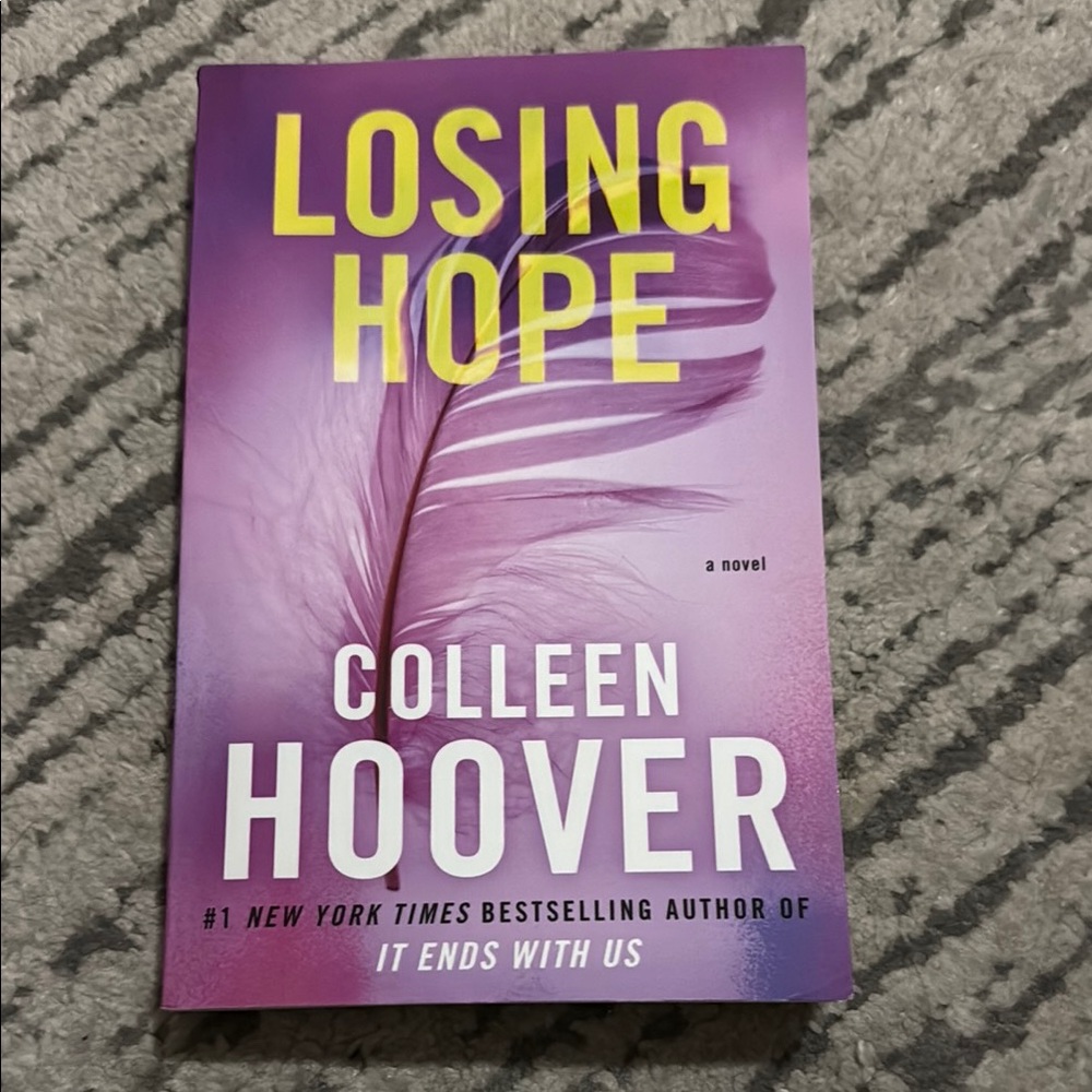 'Losing Hope' Novel - Purple Cover